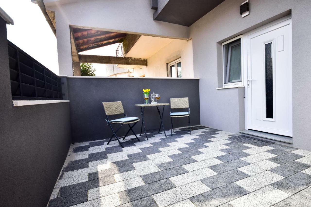 Apartmani Ab Zadar Exterior foto